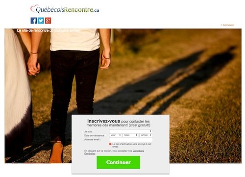 québécois rencontre