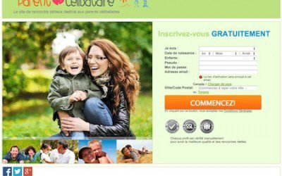 Le site approprié pour les célibataires avec des enfants